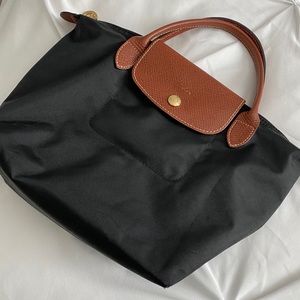 Longchamp Le Pilage Small Top Handle Bag